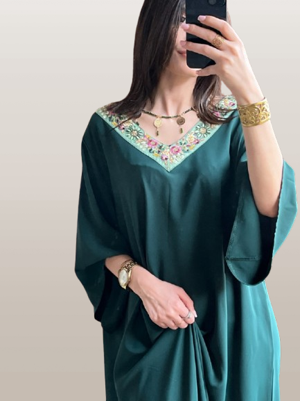 Robe en crêpe